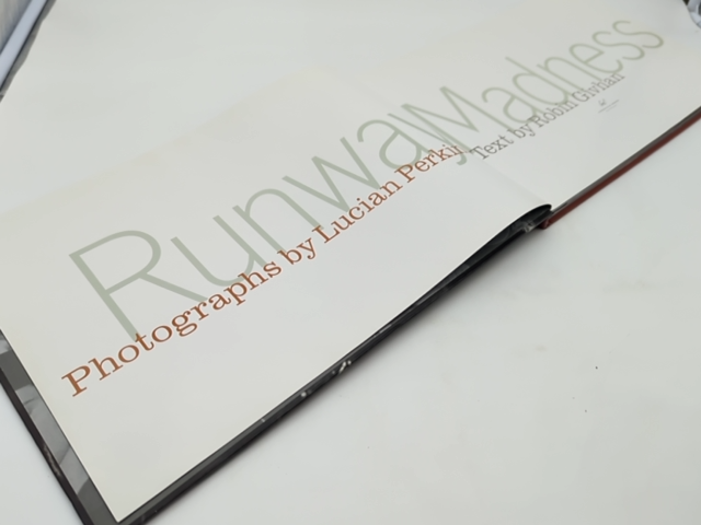 New York Fashion Coffee Table Book: Runway Madness by Robin Givhan, LARGE by Robin Givhan