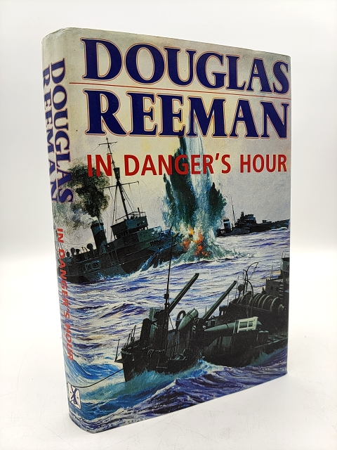 In Dangers Hour by Douglas Reeman (Hardcover, 1988) 1st Edition World War II by Douglas Reeman