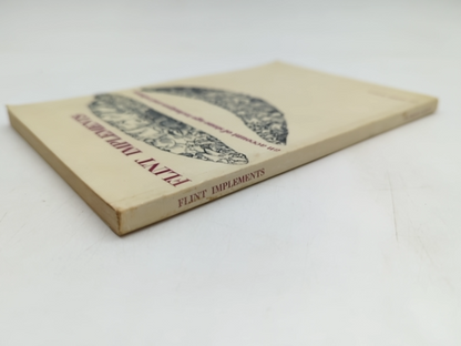 Flint Implements by Trustees of the British Museum (Paperback, 1968) Archaeology by Trustees Of The British Museum