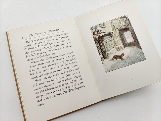 The Tailor Of Gloucester by Beatrix Potter (Hardcover, 1903) Early Edition UK by Beatrix Potter