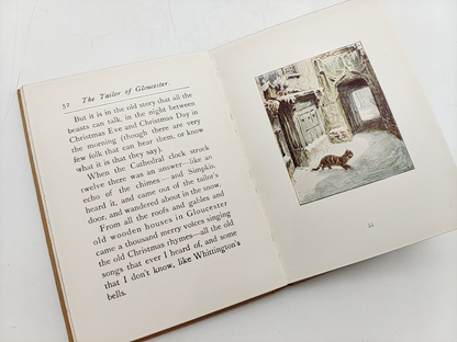 The Tailor Of Gloucester by Beatrix Potter (Hardcover, 1903) Early Edition UK by Beatrix Potter