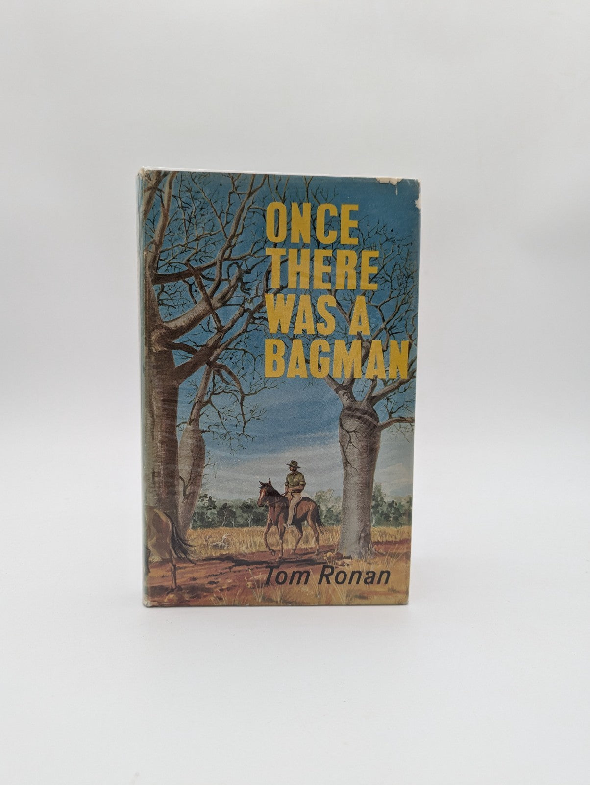 Once There was a Bagman by Tom Ronan (Hardcover, 1966) 1st Edition, Memoir by Tom Ronan