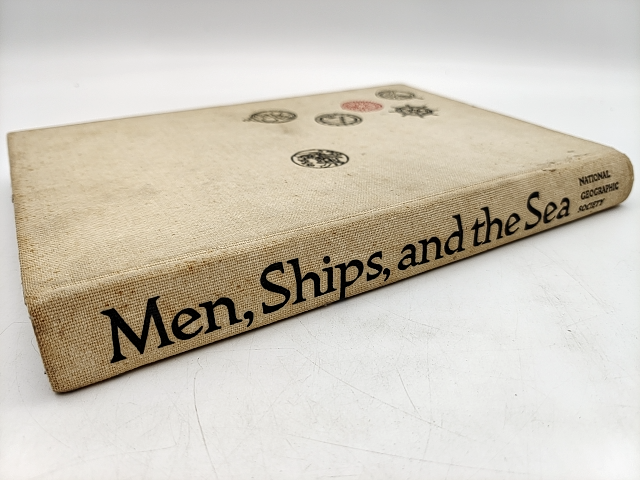 Men, Ships, And The Sea by Capt. Alan Villiers (Cloth, 1962) Maritime History by Capt. Alan Villiers