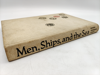Men, Ships, And The Sea by Capt. Alan Villiers (Cloth, 1962) Maritime History by Capt. Alan Villiers