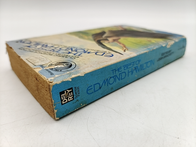 The Best Of Edmond Hamilton by Edmond Hamilton, Anthology by Edmond Hamilton
