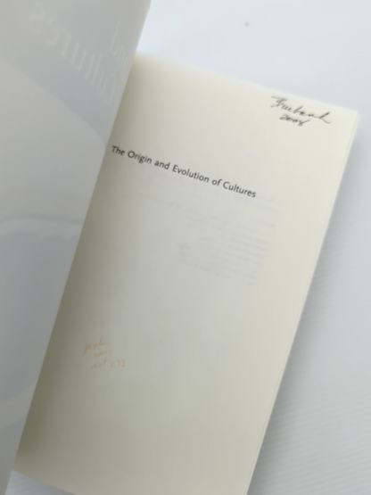 The Origin And Evolution Of Cultures by Peter J. Richerson Robert Boyd by Peter J. Richerson, Robert Boyd
