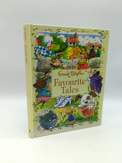 Favourite Tales by Enid Blyton (Hardcover) Vintage Children's Book by Enid Blyton