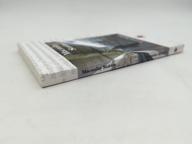 Macaulay Station by Graeme Sparkes (Trade Paperback, 2019) Signed by Graeme Sparkes