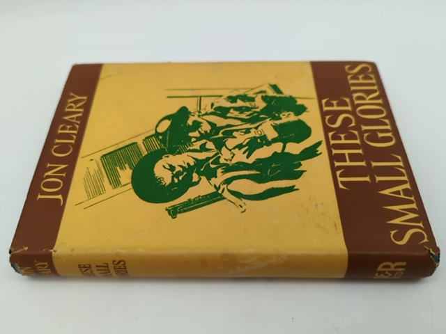 These Small Glories by Jon Cleary (Hardcover, 1946) 1st Ed WWII Short Stories by Jon Cleary