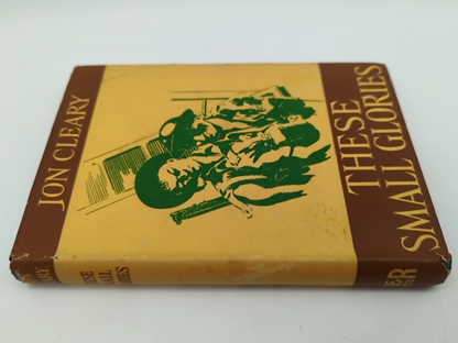 These Small Glories by Jon Cleary (Hardcover, 1946) 1st Ed WWII Short Stories by Jon Cleary