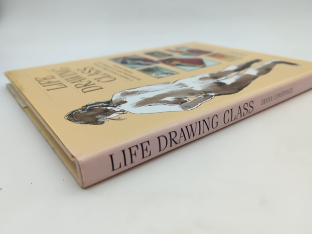 Life Drawing Class by Diana Constance (Hardcover, 1998) Art Instruction by Diana Constance