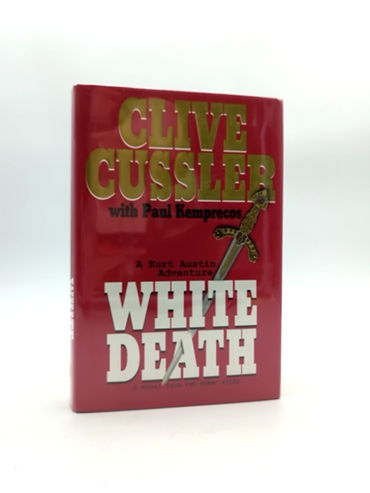 White Death (numa Files) by Clive Cussler & Paul Kemprecos, Adventure Signed by Paul Kemprecos, Clive Cussler