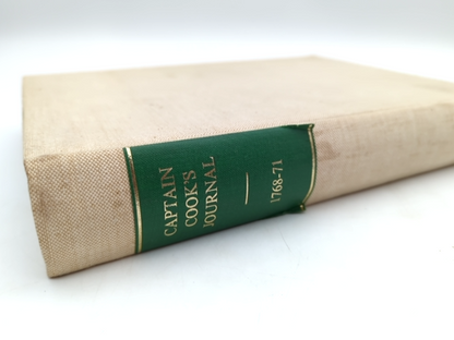 Captain Cook's Journal 1768-71 by Captain J L Wharton (Cloth, 1968) by Captain J L Wharton