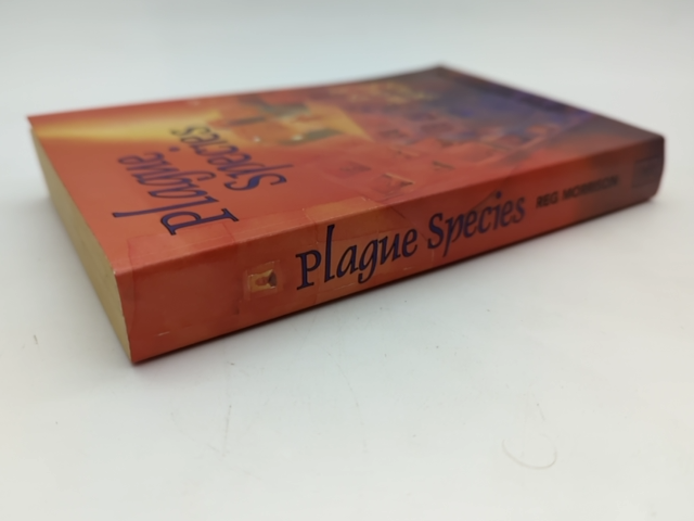 Plague Species by Reg Morrison (Hardcover, 2003)  Environmental Science by Reg Morrison