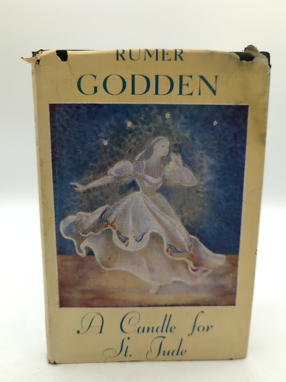 A Candle For St Jude by Rumer Godden (Hardcover, 1948) First Edition by Rumer Godden