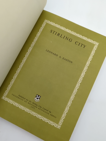 Stirling City by Leonard A Easton (Hardcover, 1971) by Leonard A Easton
