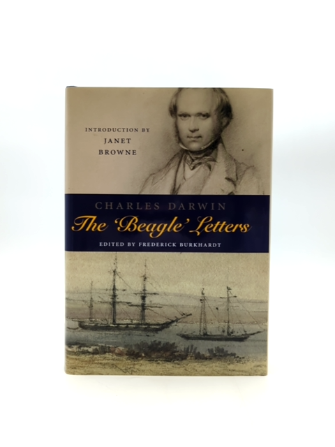 Charles Darwin The Beagle Letters 1st Ed 2008 Natural History by Janet Browne