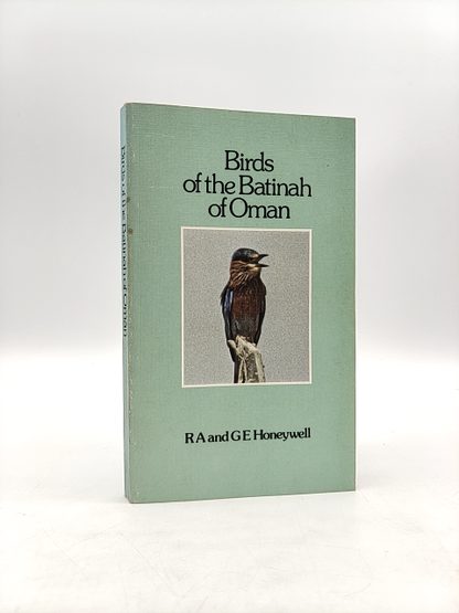 Birds of the Batinah of Oman by RA and GE Honeywell (Paperback, 1976) 1st Ed by Ra And Ge Honeywell