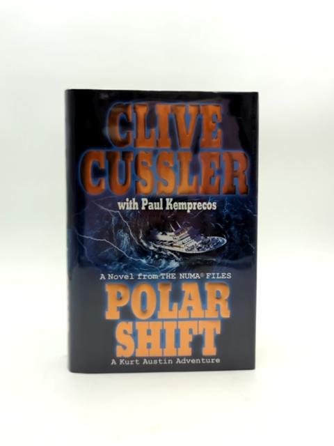 Polar Shift (numa Files) by Clive Cussler & Paul Kemprecos, Thriller Signed by Clive Cussler