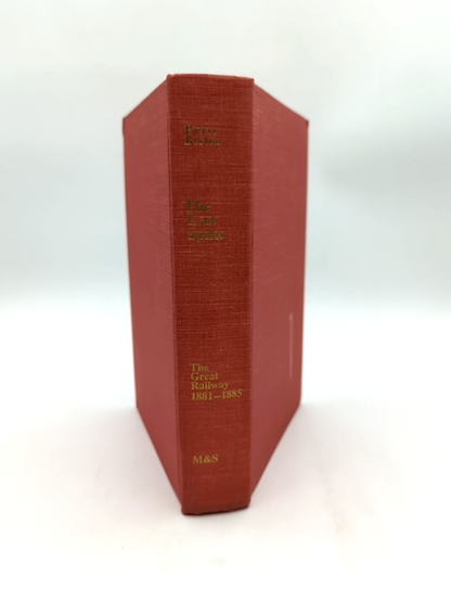 The Great Railway The Last Spike by Pierre Berton (Hardcover, 1971) Railway by Pierre Berton