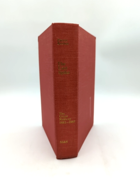 The Great Railway The Last Spike by Pierre Berton (Hardcover, 1971) Railway by Pierre Berton