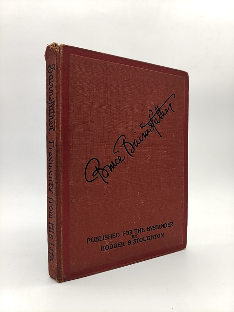 Bairnsfather: Few Fragments From His Life by Vivian Carter (Hardcover, 2010) by Vivian Carter