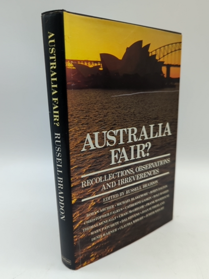 Australia fair?: Recollections, observations, and irreverence by Russell Braddon by Russell Braddon