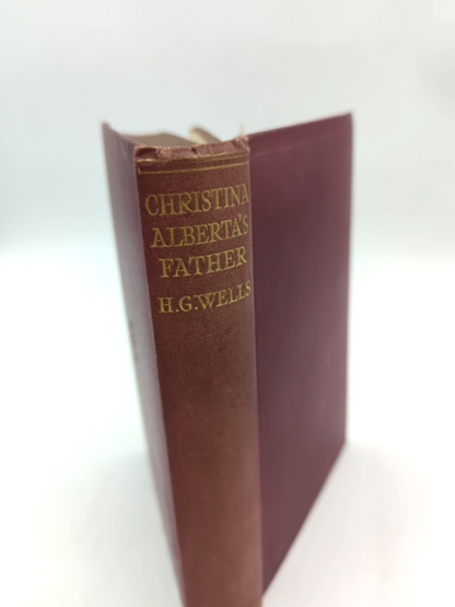 Christina Alberta's Father by H G Wells (Cloth, 1925) Literature & Fiction by H G Wells