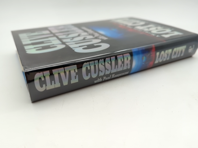 Lost City: From The Numa Files Kurt Austin by Clive Cussler, Adventure Signed by Paul Kemprecos, Clive Cussler