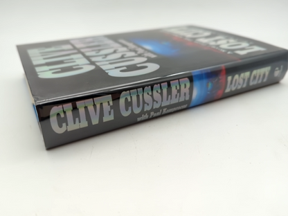 Lost City: From The Numa Files Kurt Austin by Clive Cussler, Adventure Signed by Paul Kemprecos, Clive Cussler