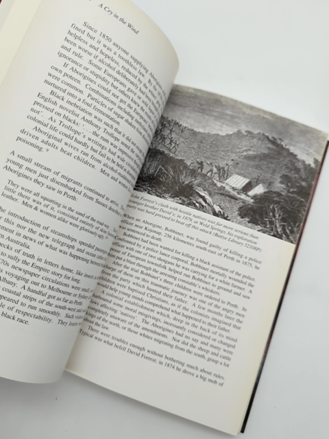 Cry In The Wind: Conflict In Western Australia 1829-1929 by Tom Austen by Tom Austen