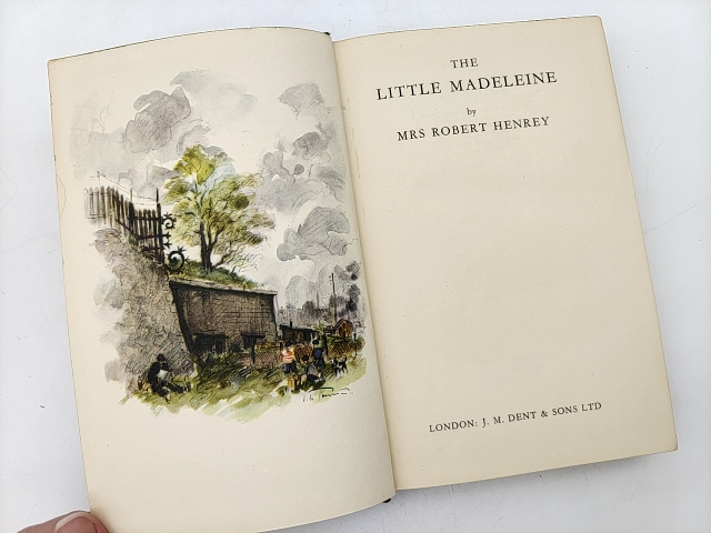 The Little Madeleine by Mrs Robert Henrey (Cloth, 1953) Autobiography by Mrs Robert Henrey