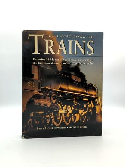 Great Bk Of Trains by Pavilion Books John Brian Hollingsworth, Trains by "Pavilion Books John Brian Hollingsworth"
