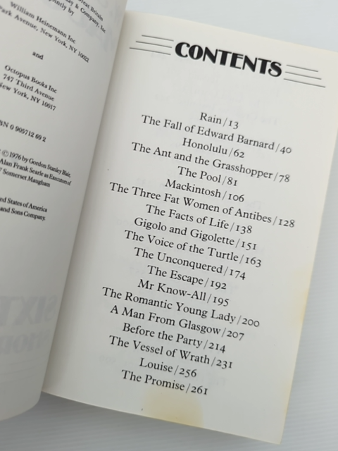 Sixty-five Short Stories by William Somerset Maugham, Anthology by William Somerset Maugham