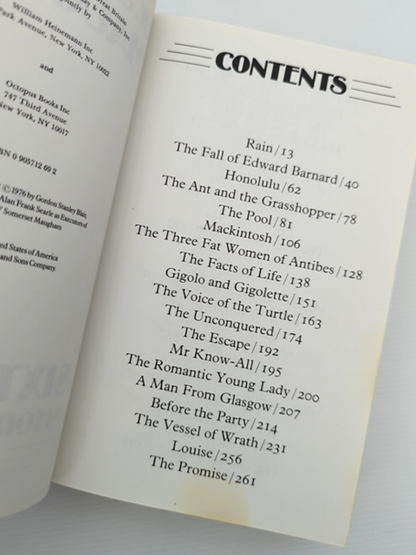 Sixty-five Short Stories by William Somerset Maugham, Anthology by William Somerset Maugham
