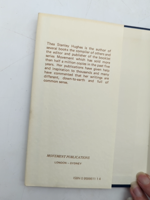 For Your Spare Moment: An Anthology by Thea Stanley Hughes, Poetry & Musings by Thea Stanley Hughes