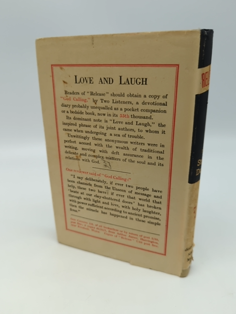Release by Starr Daily (Hardcover, 1945) 1st Edition Christianity Soul Searching by Starr Daily