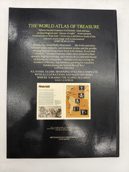 The World Atlas Of Treasure by Derek Wilson (Paperback, 1982) Archaeology by Derek Wilson