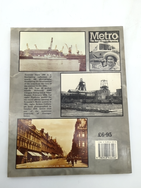 Tyneside Since 1900 by Clive HARDY (Paperback, 1988) Local History by Clive Hardy