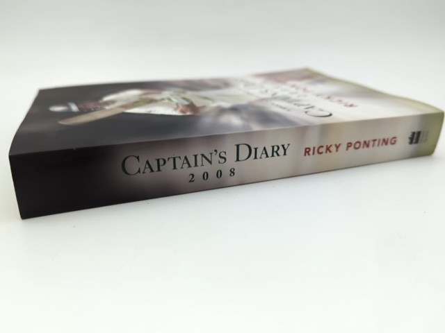 Captain's Diary 2008 by Ricky Ponting, Cricket Memoir by Ricky Ponting