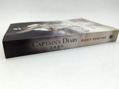 Captain's Diary 2008 by Ricky Ponting, Cricket Memoir by Ricky Ponting