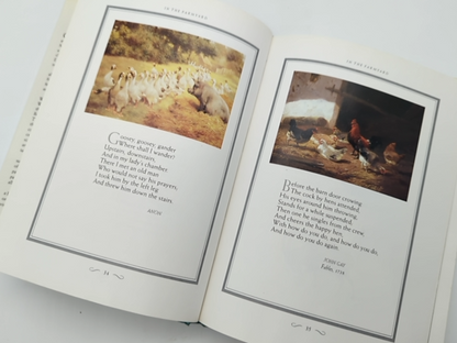 Golden Treasury Of Animal Verse Mark Daniel 1989 Poetry Rare by Mark Daniel