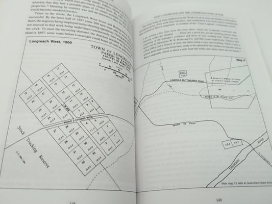 Longreach Story: History of Longreach and Shire by Angela G I Moffat 0701622210 by Angela G I Moffat