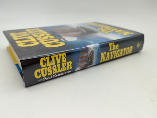 The Navigator (the Numa Files) by Clive Cussler & Paul Kemprecos, Signed by Clive Cussler