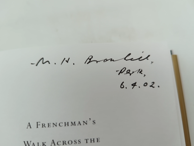 Frenchman's Walk Across The Nullarbor: Henri Gilbert's Diary, Perth To Brisbane, by Henri Gilbert