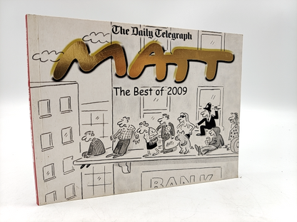 The Best Of Matt 2009 by Matthew Pritchett, Cartooning Comic Strip by Matthew Pritchett