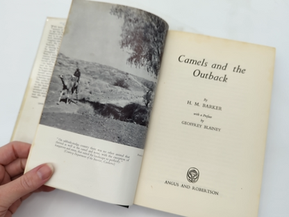 Camels And The Outback by H M Barker (Hardcover, 1964) by H M Barker