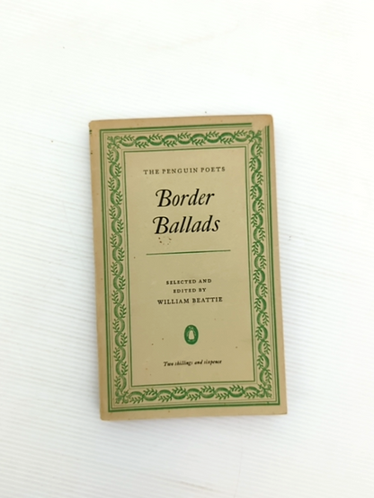 Border Ballads by William Beattie (Paperback, 1952) by William Beattie