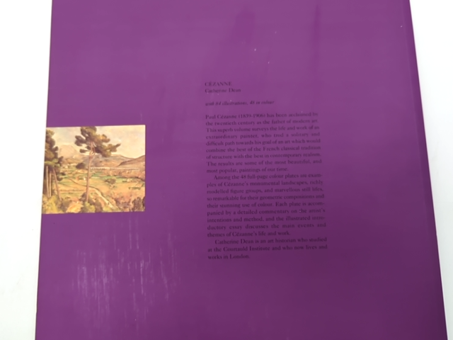 Cézanne (colour Library) by Catherine Dean (Paperback, 1998) Art History by Catherine Dean