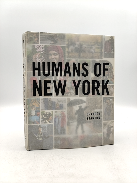 Humans Of New York by Brandon Stanton (Hardcover, 2013) 1st Edition Photography by Brandon Stanton